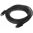 Кабель аудио-видео ver1.2 DisplayPort (m)/DisplayPort (m) 10м. черный
