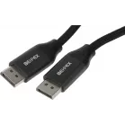 Кабель аудио-видео ver1.4 DisplayPort (m)/DisplayPort (m) 5м. позолоч.конт. черный