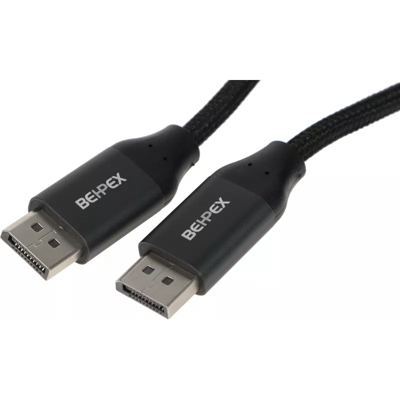 Кабель аудио-видео ver1.4 DisplayPort (m)/DisplayPort (m) 5м. позолоч.конт. черный