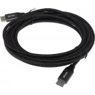 Кабель аудио-видео ver1.4 DisplayPort (m)/DisplayPort (m) 5м. позолоч.конт. черный