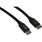 Кабель аудио-видео ver1.4 DisplayPort (m)/DisplayPort (m) 10м. позолоч.конт. черный