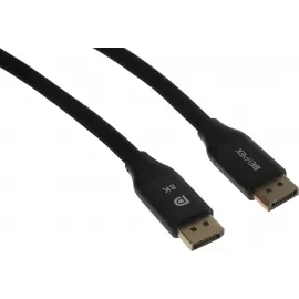 Кабель аудио-видео ver1.4 DisplayPort (m)/DisplayPort (m) 10м. позолоч.конт. черный