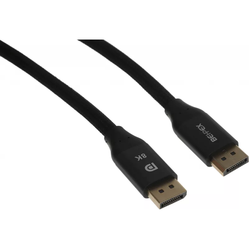 Кабель аудио-видео ver1.4 DisplayPort (m)/DisplayPort (m) 10м. позолоч.конт. черный
