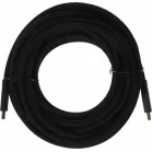 Кабель аудио-видео ver1.4 DisplayPort (m)/DisplayPort (m) 10м. позолоч.конт. черный