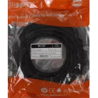 Кабель аудио-видео ver1.4 DisplayPort (m)/DisplayPort (m) 10м. позолоч.конт. черный