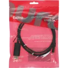 Кабель-переходник аудио-видео Buro USB Type-C (m)/HDMI (m) 1.5м. черный (BU-TYPEC-HDMI-1.5M)