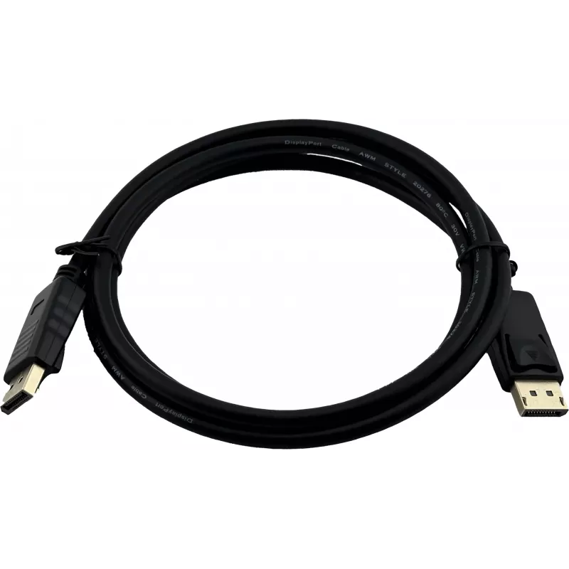 Кабель аудио-видео Buro DisplayPort (m)/DisplayPort (m) 1.5м. черный (BU-DP2.0-1.5M)