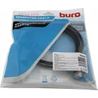 Кабель аудио-видео Buro DisplayPort (m)/DisplayPort (m) 1.5м. черный (BU-DP2.0-1.5M)