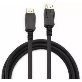Кабель аудио-видео Buro DisplayPort (m)/DisplayPort (m) 1.5м. черный (BU-DP1.4-1.5MCCS)