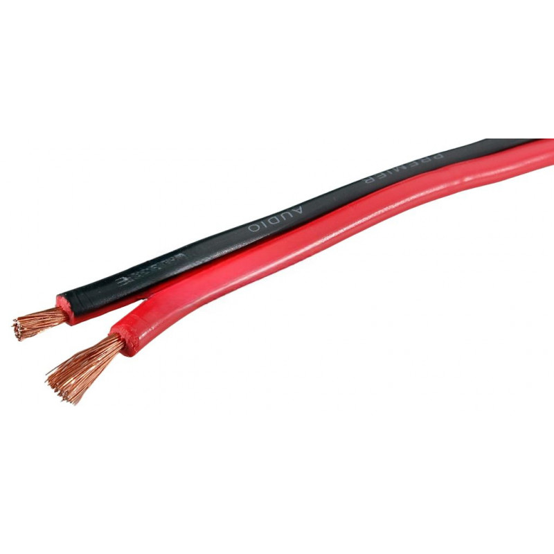 Кабель акустический Premier SCC-RB CCA 10м. черный/красный (25-001 10)
