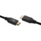 Кабель аудио-видео Digma HDMI (m)/HDMI (m) 5м. феррит.кольца позолоч.конт. черный (D-HDMI-V2.1-5M)