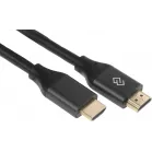Кабель аудио-видео Digma HDMI (m)/HDMI (m) 5м. феррит.кольца позолоч.конт. черный (D-HDMI-V2.1-5M)