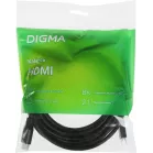 Кабель аудио-видео Digma HDMI (m)/HDMI (m) 5м. феррит.кольца позолоч.конт. черный (D-HDMI-V2.1-5M)