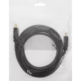 Кабель аудио-видео KingPrice KP-HDMI-v2-3m HDMI (m)/HDMI (m) 3м. черный