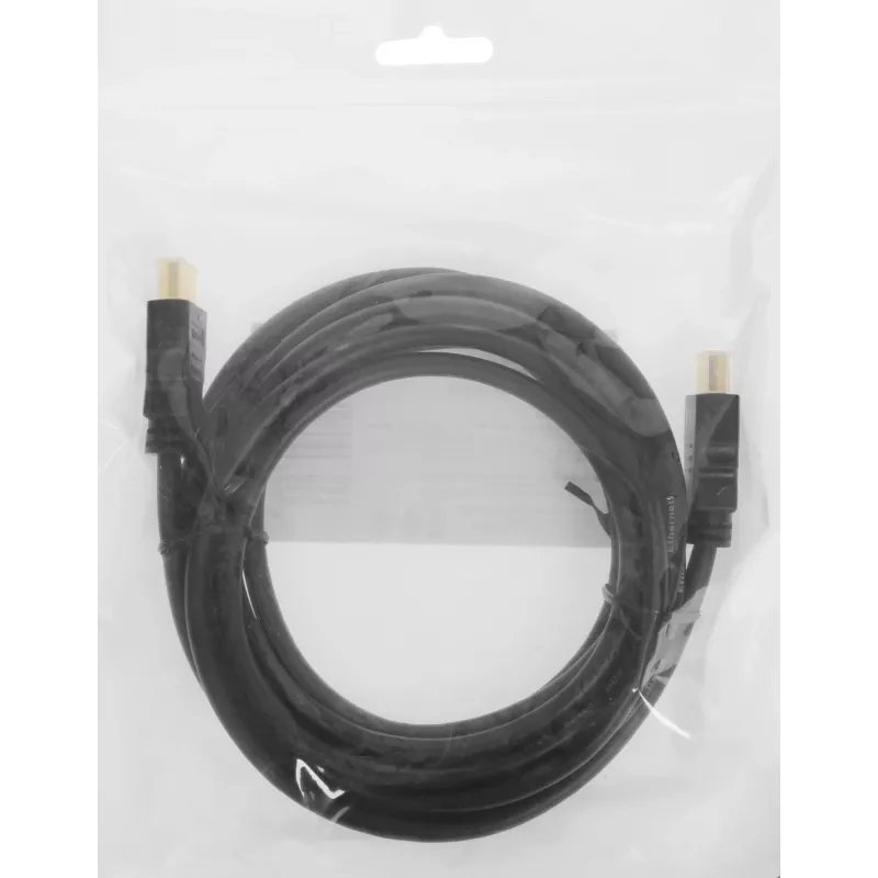 Кабель аудио-видео KingPrice KP-HDMI-v2-3m HDMI (m)/HDMI (m) 3м. черный