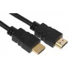 Кабель аудио-видео KingPrice KP-HDMI-v1.4-3m HDMI (m)/HDMI (m) 3м. позолоч.конт. черный