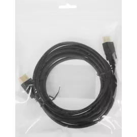 Кабель аудио-видео KingPrice KP-HDMI-v1.4-3m HDMI (m)/HDMI (m) 3м. позолоч.конт. черный