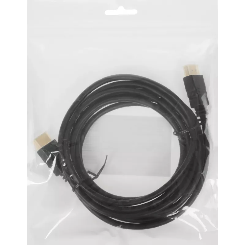 Кабель аудио-видео KingPrice KP-HDMI-v1.4-3m HDMI (m)/HDMI (m) 3м. позолоч.конт. черный