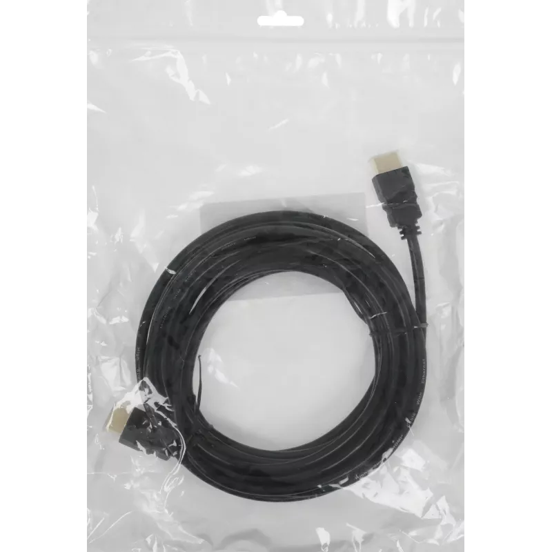 Кабель аудио-видео KingPrice KP-HDMI-v1.4-5m HDMI (m)/HDMI (m) 5м. черный
