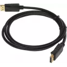 Кабель аудио-видео KingPrice KP-DP-v1.2-1.5m DisplayPort (m)/DisplayPort (m) 1.5м. черный
