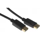 Кабель аудио-видео KingPrice KP-DP-v1.2-1.5m DisplayPort (m)/DisplayPort (m) 1.5м. черный