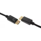 Кабель аудио-видео KingPrice KP-DP-v1.2-3m DisplayPort (m)/DisplayPort (m) 3м. черный