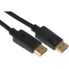 Кабель аудио-видео KingPrice KP-DP-v1.2-3m DisplayPort (m)/DisplayPort (m) 3м. черный