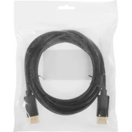 Кабель аудио-видео KingPrice KP-DP-v1.2-3m DisplayPort (m)/DisplayPort (m) 3м. черный