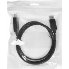 Кабель-переходник аудио-видео KingPrice KP-DP1.2-HD2.0-1.5m DisplayPort (m)/HDMI (m) 1.5м. позолоч.конт. черный