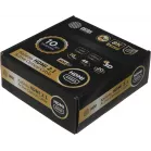 Кабель аудио-видео Cactus CS-HDMI-AOC-2.1-20 HDMI (m)/HDMI (m) 20м. позолоч.конт. черный