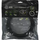 Кабель аудио-видео Cactus CS-DP-DP-1.4-5 DisplayPort (m)/DisplayPort (m) 5м. позолоч.конт. черный