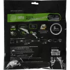 Кабель аудио-видео Cactus CS-DP-HDMI-1.2-2 DisplayPort (m)/HDMI (m) 2м. позолоч.конт. черный