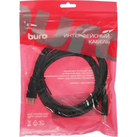 Кабель аудио-видео Buro HDMI (m)/HDMI (m) 2м. черный (BU-HDMI-V2.0-2M)