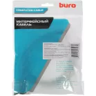 Кабель-удлинитель аудио-видео Buro HDMI (m)/HDMI (f) 1.5м. позолоч.конт. черный (BU-HDMI2.0-EXTND-1.5M)