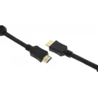 Кабель аудио-видео Buro BU-HDMI-v1.4-10M-FF HDMI (m)/HDMI (m) 10м. феррит.кольца позолоч.конт. черный