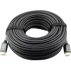 Кабель аудио-видео Cactus CS-HDMI-AOC-2-70 HDMI (m)/HDMI (m) 70м. позолоч.конт. черный