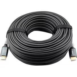 Кабель аудио-видео Cactus CS-HDMI-AOC-2-70 HDMI (m)/HDMI (m) 70м. позолоч.конт. черный