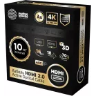 Кабель аудио-видео Cactus CS-HDMI-AOC-2-70 HDMI (m)/HDMI (m) 70м. позолоч.конт. черный