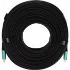 Кабель аудио-видео Cactus CS-HDMI-AOC-2.1-70 HDMI (m)/HDMI (m) 70м. позолоч.конт. черный