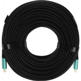 Кабель аудио-видео Cactus CS-HDMI-AOC-2.1-70 HDMI (m)/HDMI (m) 70м. позолоч.конт. черный