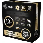 Кабель аудио-видео Cactus CS-HDMI-AOC-2.1-70 HDMI (m)/HDMI (m) 70м. позолоч.конт. черный