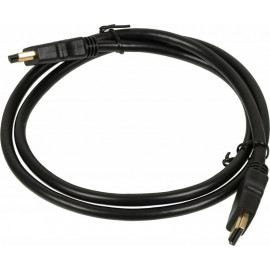Кабель аудио-видео High Speed HDMI (m)/HDMI (m) 1м. позолоч.конт. черный