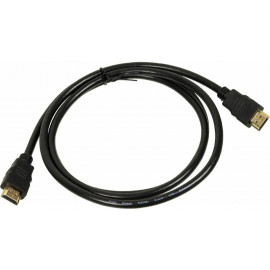 Кабель аудио-видео High Speed HDMI (m)/HDMI (m) 1.5м. позолоч.конт. черный