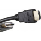 Кабель аудио-видео HDMI (m)/HDMI (m) 2м. позолоч.конт. черный
