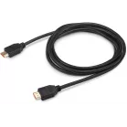 Кабель аудио-видео Buro HDMI 1.4 HDMI (m)/HDMI (m) 2м. позолоч.конт. черный (BHP2M)