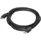 Кабель аудио-видео Buro HDMI 1.4 HDMI (m)/HDMI (m) 3м. позолоч.конт. черный (BHP HDMI V1.4 3M LOCK)