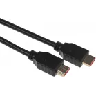 Кабель аудио-видео Buro HDMI 1.4 HDMI (m)/HDMI (m) 3м. позолоч.конт. черный (BHP HDMI V1.4 3M LOCK)