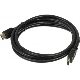 Кабель аудио-видео Buro HDMI 2.0 HDMI (m)/HDMI (m) 2м. позолоч.конт. черный (BHP HDMI 2.0)