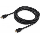 Кабель аудио-видео Buro HDMI 2.0 HDMI (m)/HDMI (m) 3м. позолоч.конт. черный (BHP HDMI 2.0)