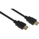 Кабель аудио-видео Buro HDMI 1.4 HDMI (m)/HDMI (m) 5м. позолоч.конт. черный (BHP RET HDMI50)